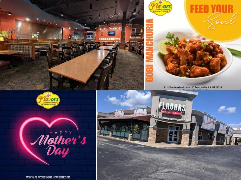 Flavors Indian Cuisine & Lounge business photo