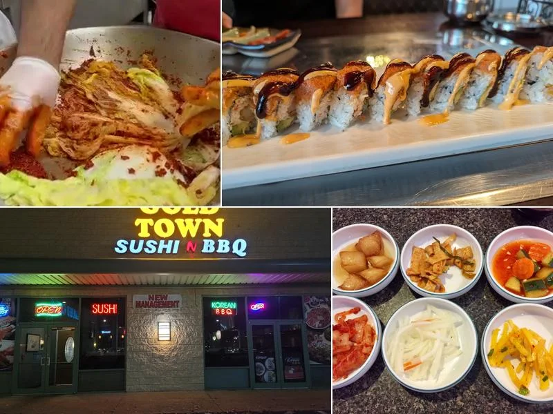 Gold Town Sushi & Korean BBQ business photo