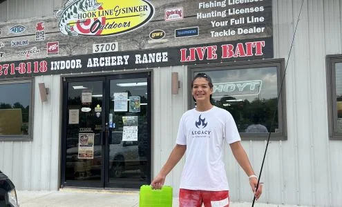 Hook Line & Sinker business photo