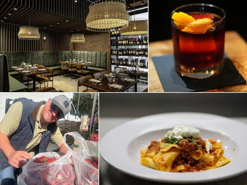 Mezzaluna Pasteria & Mozzarella Bar Bentonville business photo