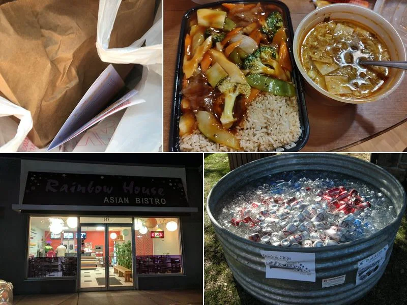 Rainbow House Asian Bistro business photo