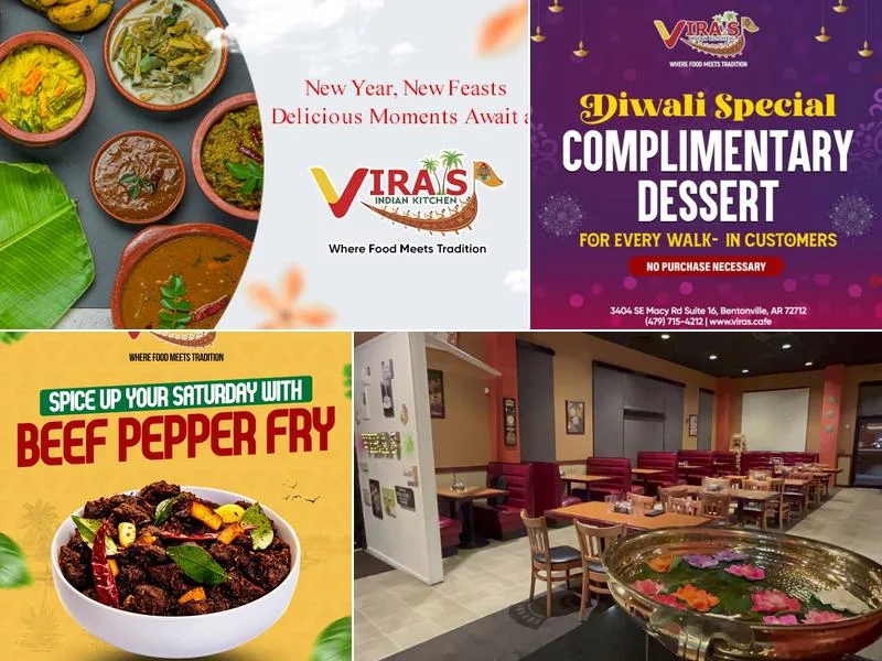 Vira's Indian Kitchen business photo
